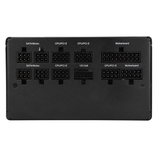 Купить Блок питания Thermalright AG-1000 1000W (TR-AG 1000) Black с проверкой совместимости: обзор, характеристики, цена в Киеве, Днепре, Одессе, Харькове, Украине | интернет-магазин TELEMART.UA фото