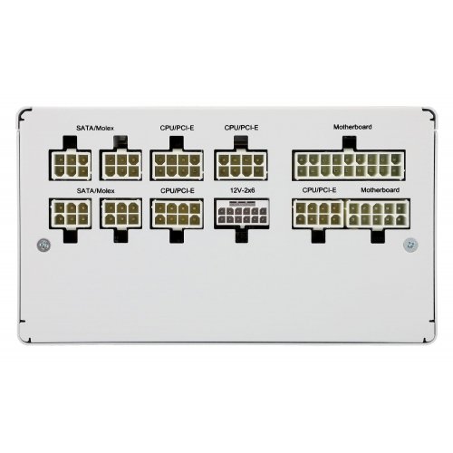 Купить Блок питания Thermalright AG-750 750W (TR-AG 750-W) White с проверкой совместимости: обзор, характеристики, цена в Киеве, Днепре, Одессе, Харькове, Украине | интернет-магазин TELEMART.UA фото