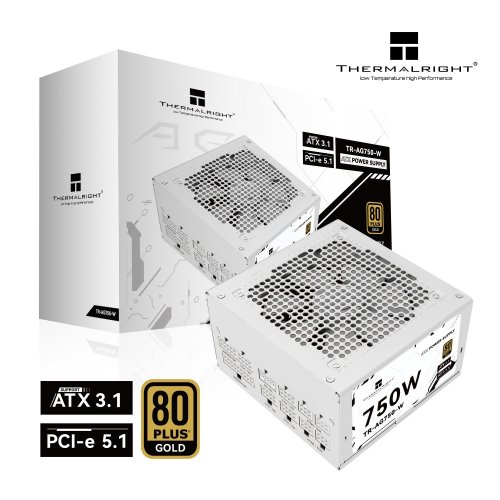 Купить Блок питания Thermalright AG-750 750W (TR-AG 750-W) White с проверкой совместимости: обзор, характеристики, цена в Киеве, Днепре, Одессе, Харькове, Украине | интернет-магазин TELEMART.UA фото