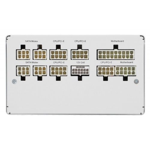 Купить Блок питания Thermalright AG-1000 1000W (TR-AG 1000-W) White с проверкой совместимости: обзор, характеристики, цена в Киеве, Днепре, Одессе, Харькове, Украине | интернет-магазин TELEMART.UA фото