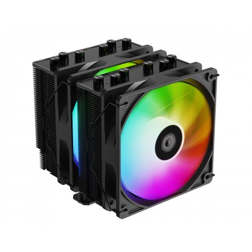 Кулер ID-Cooling SE-206-XT ARGB (SE-206-XT ARGB) купити з перевіркою сумісності: огляд, характеристики, ціна у Києві, Львові, Вінниці, Хмельницькому, Івано-Франківську, Україні | інтернет-магазин TELEMART.UA фото