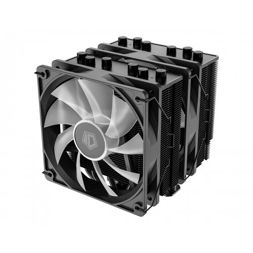 Кулер ID-Cooling SE-206-XT ARGB (SE-206-XT ARGB) купити з перевіркою сумісності: огляд, характеристики, ціна у Києві, Львові, Вінниці, Хмельницькому, Івано-Франківську, Україні | інтернет-магазин TELEMART.UA фото