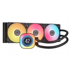 Уценка готовая сво Corsair iCUE LINK TITAN 360 RX LCD (CW-9061023-WW) Black (Следы установки, 762817)