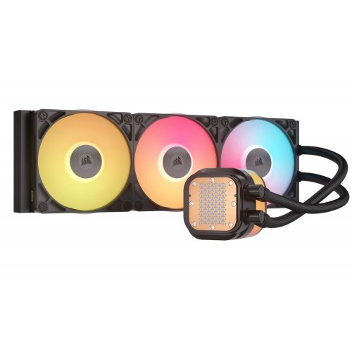 Купить Уценка готовая сво Corsair iCUE LINK TITAN 360 RX LCD (CW-9061023-WW) Black (Следы установки, 762817) с проверкой совместимости: обзор, характеристики, цена в Киеве, Днепре, Одессе, Харькове, Украине | интернет-магазин TELEMART.UA фото
