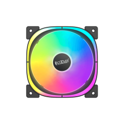 Кулер для корпуса PCCooler EF120 ARGB Black