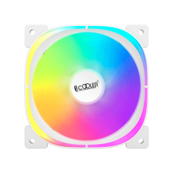 Кулер для корпуса PCCooler EF120 ARGB White