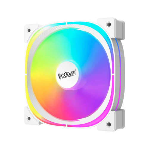 Набір кулерів для корпусу PCCooler EF120 ARGB 3 in 1 White купити з перевіркою сумісності: огляд, характеристики, ціна у Києві, Львові, Вінниці, Хмельницькому, Івано-Франківську, Україні | інтернет-магазин TELEMART.UA фото