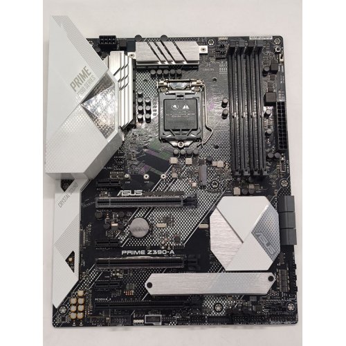 Купить Материнская плата Asus PRIME Z390-P (s1151-V2, Intel Z390) (Восстановлено продавцом, 762826) с проверкой совместимости: обзор, характеристики, цена в Киеве, Днепре, Одессе, Харькове, Украине | интернет-магазин TELEMART.UA фото
