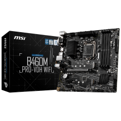 Материнська плата MSI B460M PRO-VDH WIFI (s1200, Intel B460) (Відновлено продавцем, 762827)