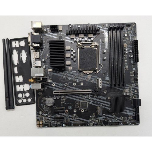 Материнська плата MSI B460M PRO-VDH WIFI (s1200, Intel B460) (Відновлено продавцем, 762827) купити з перевіркою сумісності: огляд, характеристики, ціна у Києві, Львові, Вінниці, Хмельницькому, Івано-Франківську, Україні | інтернет-магазин TELEMART.UA фото