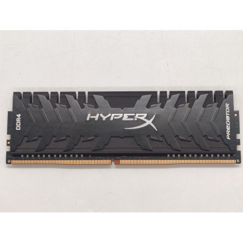 Купить Озу HyperX DDR4 8GB 3600Mhz Predator (HX436C17PB4/8) (Восстановлено продавцом, 762830) с проверкой совместимости: обзор, характеристики, цена в Киеве, Днепре, Одессе, Харькове, Украине | интернет-магазин TELEMART.UA фото
