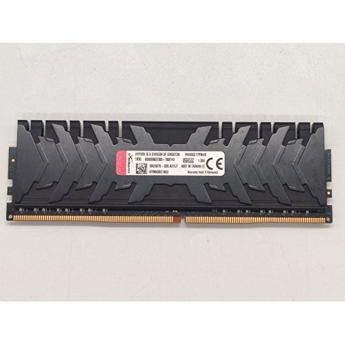 Купить Озу HyperX DDR4 8GB 3600Mhz Predator (HX436C17PB4/8) (Восстановлено продавцом, 762830) с проверкой совместимости: обзор, характеристики, цена в Киеве, Днепре, Одессе, Харькове, Украине | интернет-магазин TELEMART.UA фото