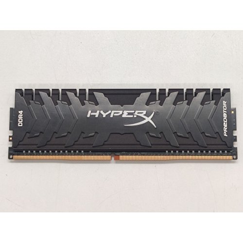 Купить Озу HyperX DDR4 8GB 3600Mhz Predator (HX436C17PB4/8) (Восстановлено продавцом, 762833) с проверкой совместимости: обзор, характеристики, цена в Киеве, Днепре, Одессе, Харькове, Украине | интернет-магазин TELEMART.UA фото