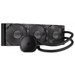Уценка готовая сво Corsair NAUTILUS 360 RS (CW-9060089-WW) Black (Следы установки, 762837)