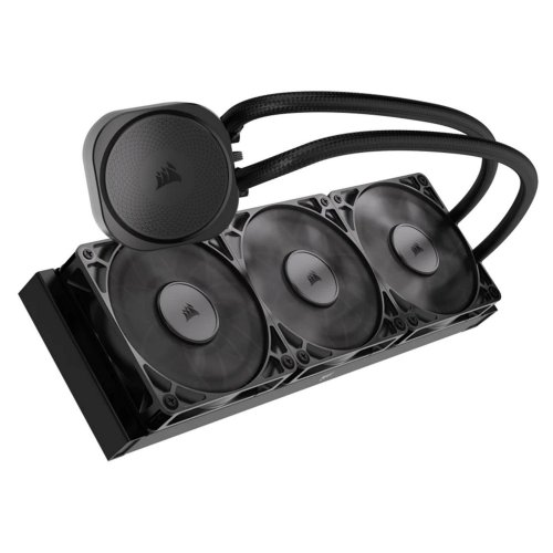 Купить Уценка готовая сво Corsair NAUTILUS 360 RS (CW-9060089-WW) Black (Следы установки, 762837) с проверкой совместимости: обзор, характеристики, цена в Киеве, Днепре, Одессе, Харькове, Украине | интернет-магазин TELEMART.UA фото