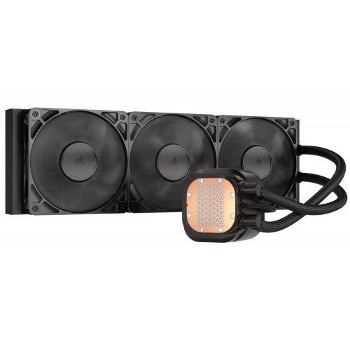 Купить Уценка готовая сво Corsair NAUTILUS 360 RS (CW-9060089-WW) Black (Следы установки, 762837) с проверкой совместимости: обзор, характеристики, цена в Киеве, Днепре, Одессе, Харькове, Украине | интернет-магазин TELEMART.UA фото