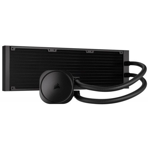 Купить Уценка готовая сво Corsair NAUTILUS 360 RS (CW-9060089-WW) Black (Следы установки, 762837) с проверкой совместимости: обзор, характеристики, цена в Киеве, Днепре, Одессе, Харькове, Украине | интернет-магазин TELEMART.UA фото