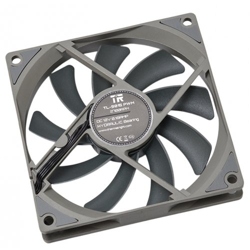 Купить Кулер для корпуса Thermalright TL-9015 Grey с проверкой совместимости: обзор, характеристики, цена в Киеве, Днепре, Одессе, Харькове, Украине | интернет-магазин TELEMART.UA фото