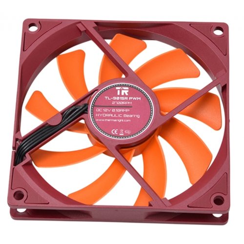 Купить Кулер для корпуса Thermalright TL-9015 Red с проверкой совместимости: обзор, характеристики, цена в Киеве, Днепре, Одессе, Харькове, Украине | интернет-магазин TELEMART.UA фото