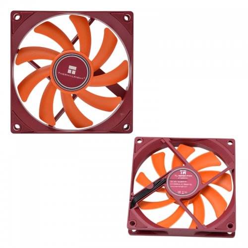 Купить Кулер для корпуса Thermalright TL-9015 Red с проверкой совместимости: обзор, характеристики, цена в Киеве, Днепре, Одессе, Харькове, Украине | интернет-магазин TELEMART.UA фото