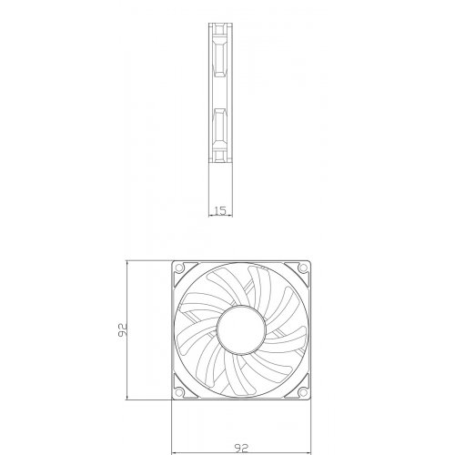 Купить Кулер для корпуса Thermalright TL-9015 Red с проверкой совместимости: обзор, характеристики, цена в Киеве, Днепре, Одессе, Харькове, Украине | интернет-магазин TELEMART.UA фото