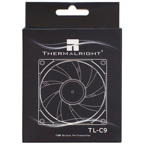 Купить Кулер для корпуса Thermalright TL-C9 Grey с проверкой совместимости: обзор, характеристики, цена в Киеве, Днепре, Одессе, Харькове, Украине | интернет-магазин TELEMART.UA фото
