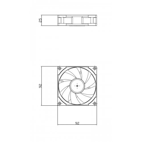 Купить Кулер для корпуса Thermalright TL-C9 Grey с проверкой совместимости: обзор, характеристики, цена в Киеве, Днепре, Одессе, Харькове, Украине | интернет-магазин TELEMART.UA фото