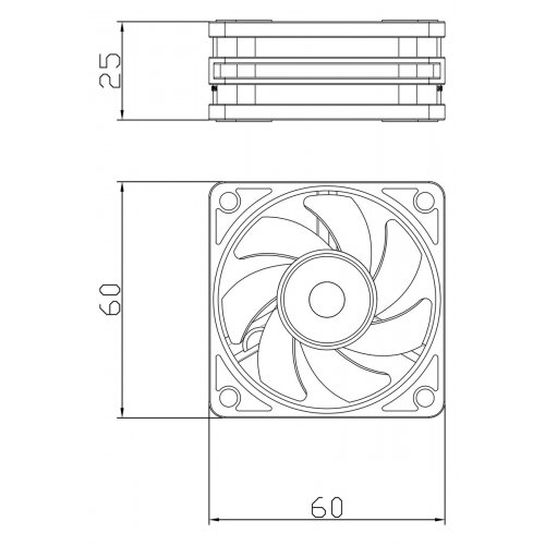 Купить Кулер для корпуса Thermalright TL-B6 Black с проверкой совместимости: обзор, характеристики, цена в Киеве, Днепре, Одессе, Харькове, Украине | интернет-магазин TELEMART.UA фото