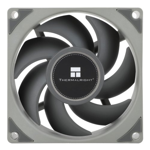 Купить Кулер для корпуса Thermalright TL-B8 Grey с проверкой совместимости: обзор, характеристики, цена в Киеве, Днепре, Одессе, Харькове, Украине | интернет-магазин TELEMART.UA фото