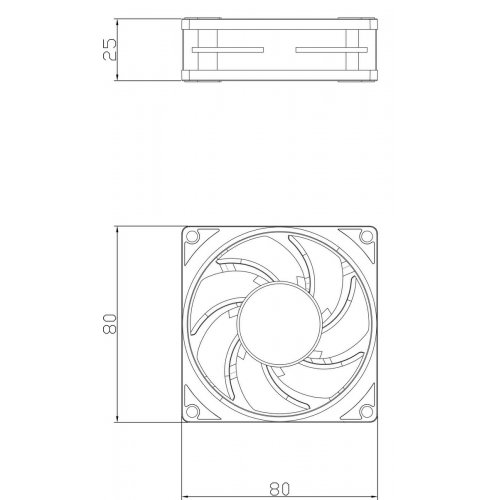 Купить Кулер для корпуса Thermalright TL-B8 White с проверкой совместимости: обзор, характеристики, цена в Киеве, Днепре, Одессе, Харькове, Украине | интернет-магазин TELEMART.UA фото