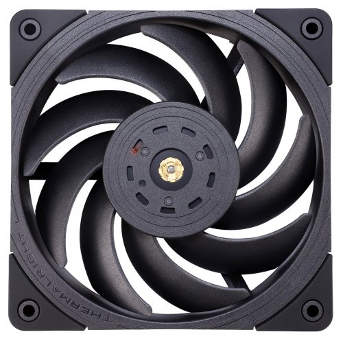 Купить Кулер для корпуса Thermalright TL-B12 Black с проверкой совместимости: обзор, характеристики, цена в Киеве, Днепре, Одессе, Харькове, Украине | интернет-магазин TELEMART.UA фото