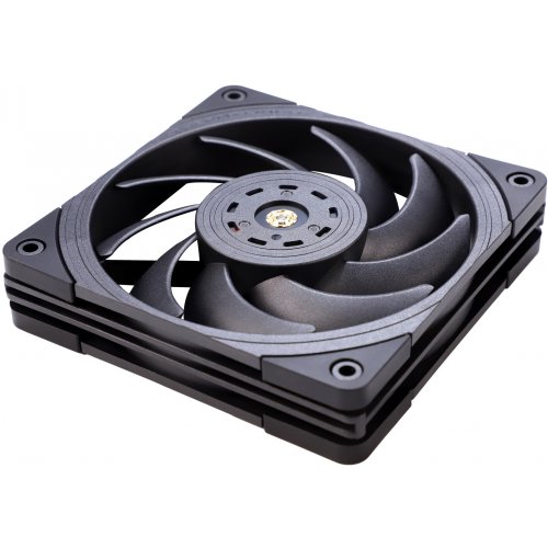 Купить Кулер для корпуса Thermalright TL-B12 Black с проверкой совместимости: обзор, характеристики, цена в Киеве, Днепре, Одессе, Харькове, Украине | интернет-магазин TELEMART.UA фото