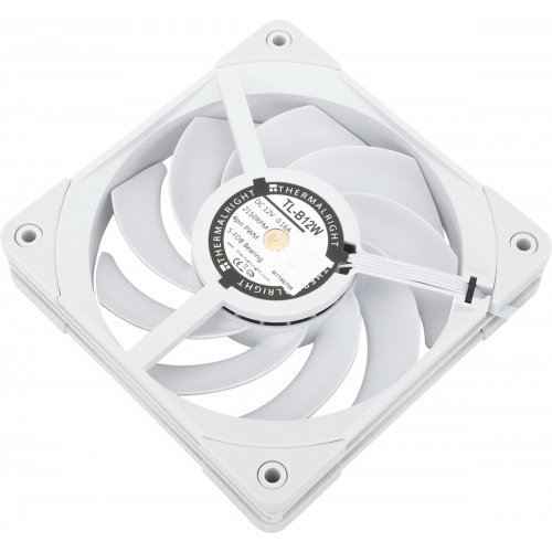 Купить Кулер для корпуса Thermalright TL-B12 White с проверкой совместимости: обзор, характеристики, цена в Киеве, Днепре, Одессе, Харькове, Украине | интернет-магазин TELEMART.UA фото