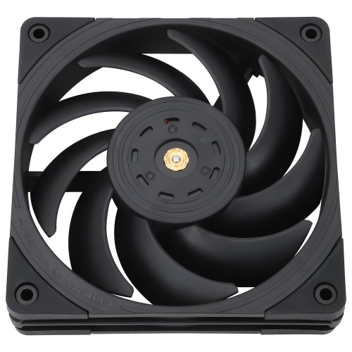 Купить Кулер для корпуса Thermalright TL-B12 Extrem Black с проверкой совместимости: обзор, характеристики, цена в Киеве, Днепре, Одессе, Харькове, Украине | интернет-магазин TELEMART.UA фото