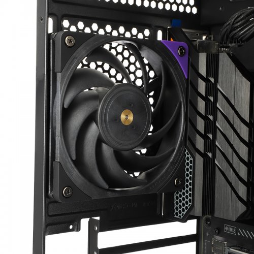 Купить Кулер для корпуса Thermalright TL-B12 Extrem LCP Black с проверкой совместимости: обзор, характеристики, цена в Киеве, Днепре, Одессе, Харькове, Украине | интернет-магазин TELEMART.UA фото