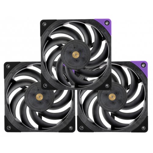 Купить Кулер для корпуса Thermalright TL-B12 Extrem LCP 3 in 1 Black с проверкой совместимости: обзор, характеристики, цена в Киеве, Днепре, Одессе, Харькове, Украине | интернет-магазин TELEMART.UA фото