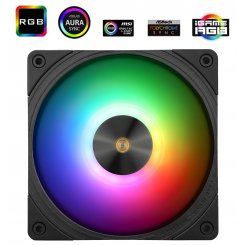 Кулер для корпуса Thermalright TL-B12-S Black