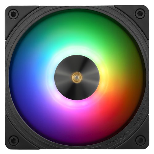 Купить Кулер для корпуса Thermalright TL-B12-S Black с проверкой совместимости: обзор, характеристики, цена в Киеве, Днепре, Одессе, Харькове, Украине | интернет-магазин TELEMART.UA фото