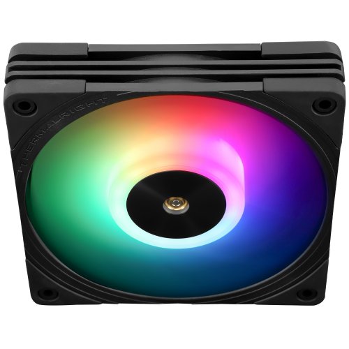 Купить Кулер для корпуса Thermalright TL-B12-S Black с проверкой совместимости: обзор, характеристики, цена в Киеве, Днепре, Одессе, Харькове, Украине | интернет-магазин TELEMART.UA фото