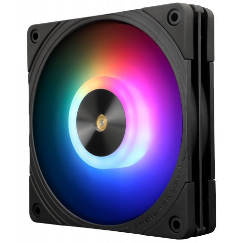 Купить Кулер для корпуса Thermalright TL-B12-S Black с проверкой совместимости: обзор, характеристики, цена в Киеве, Днепре, Одессе, Харькове, Украине | интернет-магазин TELEMART.UA фото