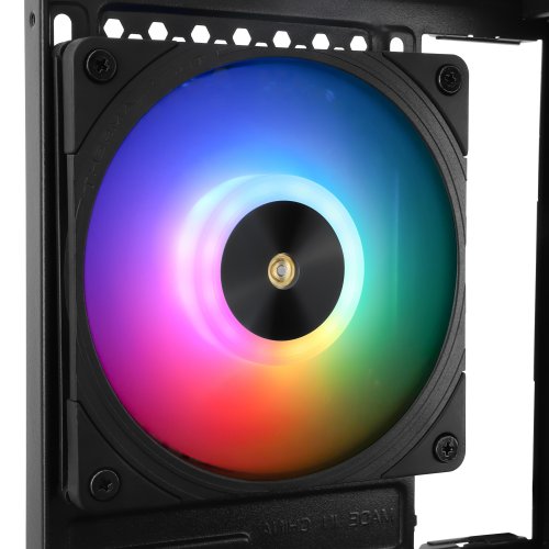 Купить Кулер для корпуса Thermalright TL-B12-S Black с проверкой совместимости: обзор, характеристики, цена в Киеве, Днепре, Одессе, Харькове, Украине | интернет-магазин TELEMART.UA фото