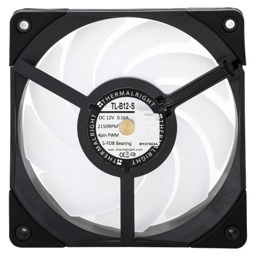 Купить Набор кулеров для корпуса Thermalright TL-B12-S 3 in 1 Black с проверкой совместимости: обзор, характеристики, цена в Киеве, Днепре, Одессе, Харькове, Украине | интернет-магазин TELEMART.UA фото
