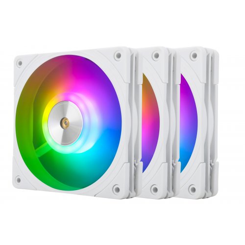 Набір кулерів для корпусу Thermalright TL-B12-S 3 in 1 White купити з перевіркою сумісності: огляд, характеристики, ціна у Києві, Львові, Вінниці, Хмельницькому, Івано-Франківську, Україні | інтернет-магазин TELEMART.UA фото