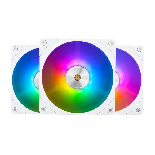 Набір кулерів для корпусу Thermalright TL-B12-S 3 in 1 White купити з перевіркою сумісності: огляд, характеристики, ціна у Києві, Львові, Вінниці, Хмельницькому, Івано-Франківську, Україні | інтернет-магазин TELEMART.UA фото