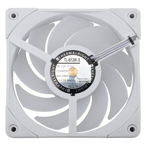 Набір кулерів для корпусу Thermalright TL-B12-S 3 in 1 White купити з перевіркою сумісності: огляд, характеристики, ціна у Києві, Львові, Вінниці, Хмельницькому, Івано-Франківську, Україні | інтернет-магазин TELEMART.UA фото