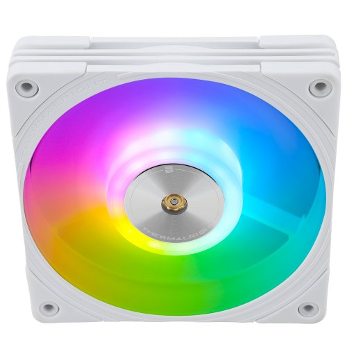 Набір кулерів для корпусу Thermalright TL-B12-S 3 in 1 White купити з перевіркою сумісності: огляд, характеристики, ціна у Києві, Львові, Вінниці, Хмельницькому, Івано-Франківську, Україні | інтернет-магазин TELEMART.UA фото