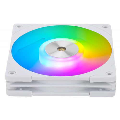 Набір кулерів для корпусу Thermalright TL-B12-S 3 in 1 White купити з перевіркою сумісності: огляд, характеристики, ціна у Києві, Львові, Вінниці, Хмельницькому, Івано-Франківську, Україні | інтернет-магазин TELEMART.UA фото