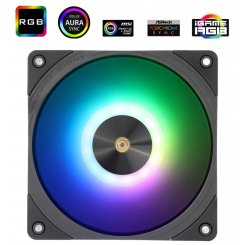 Кулер для корпуса Thermalright TL-B12R-S Black