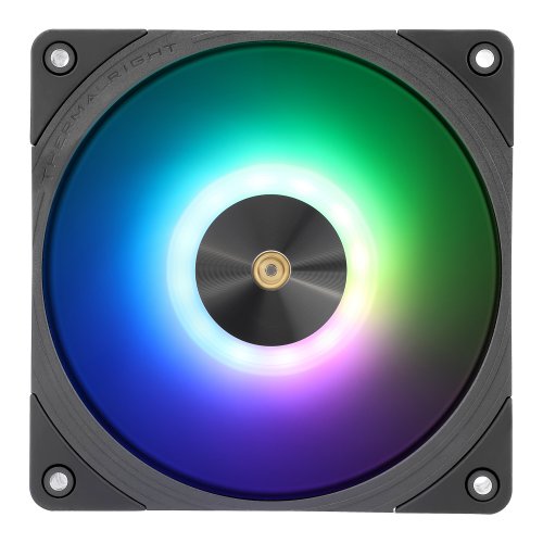 Кулер для корпуса Thermalright TL-B12R-S Black купити з перевіркою сумісності: огляд, характеристики, ціна у Києві, Львові, Вінниці, Хмельницькому, Івано-Франківську, Україні | інтернет-магазин TELEMART.UA фото