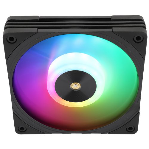 Кулер для корпуса Thermalright TL-B12R-S Black купити з перевіркою сумісності: огляд, характеристики, ціна у Києві, Львові, Вінниці, Хмельницькому, Івано-Франківську, Україні | інтернет-магазин TELEMART.UA фото